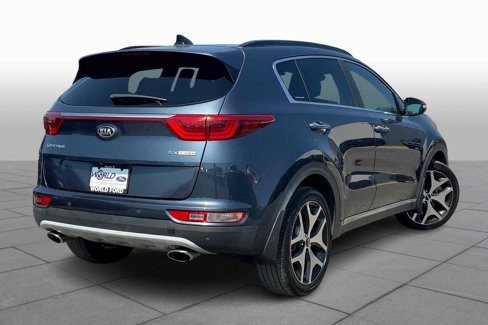 Used 2018 Kia Sportage SX image 12
