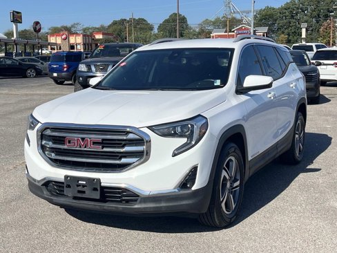 Used 2020 GMC Terrain SLT image 3