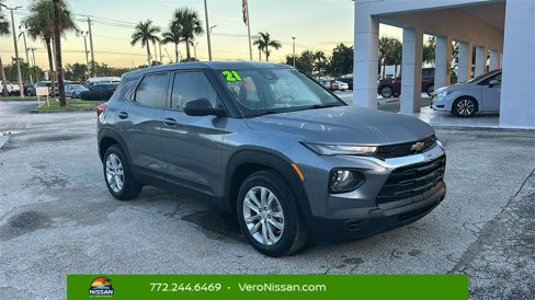 Used 2021 Chevrolet TrailBlazer LS image 1