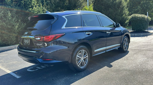 Certified 2020 INFINITI QX60 Luxe w/ Essential Package image 8