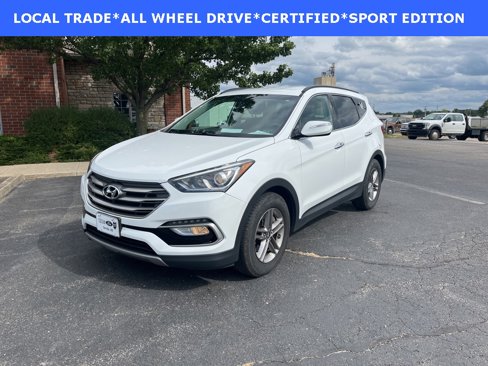 Used 2017 Hyundai Santa Fe Sport image 1