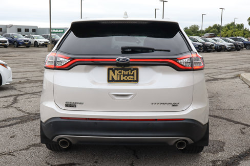 Used 2017 Ford Edge Titanium w/ Technology Package image 5