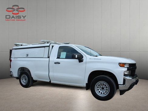 Used 2021 Chevrolet Silverado 1500 W/T w/ WT Convenience Package image 3