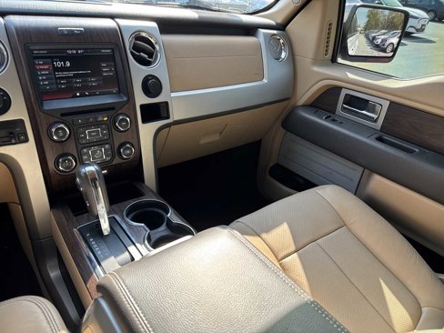 Used 2014 Ford F150 Lariat w/ Equipment Group 501A Mid image 28