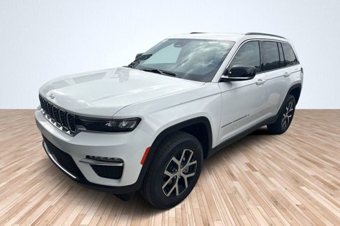 New 2025 Jeep Grand Cherokee Limited image 2