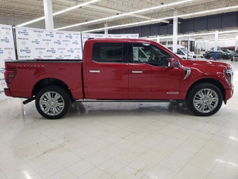 Certified 2024 Ford F150 Platinum w/ Equipment Group 703A Plus image 5