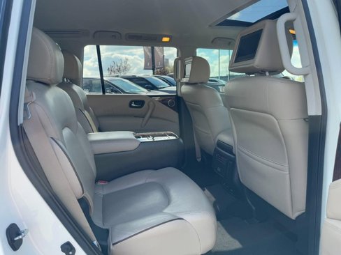 Used 2017 Nissan Armada Platinum w/ Captain Seat Package image 13