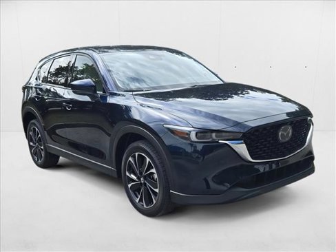 Used 2023 MAZDA CX-5 AWD 2.5 S w/ Premium Package image 3