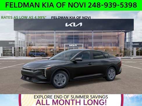 New 2025 Kia K4 LX image 3