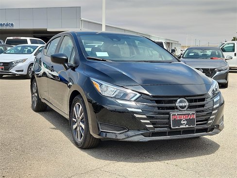 New 2024 Nissan Versa S w/ S Plus Package image 2