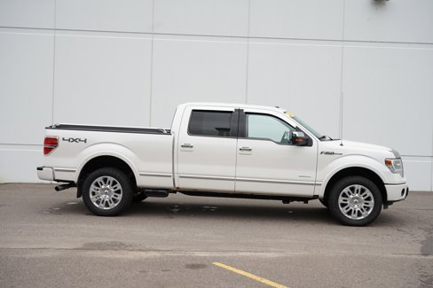 Used 2014 Ford F150 Platinum image 2