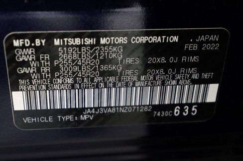 Used 2022 Mitsubishi Outlander SEL image 49