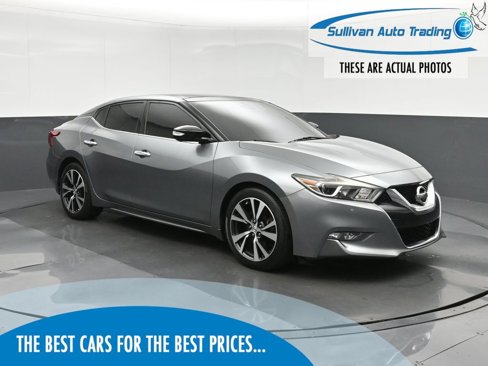 Used 2016 Nissan Maxima Platinum w/ Interior Lighting Package image 1