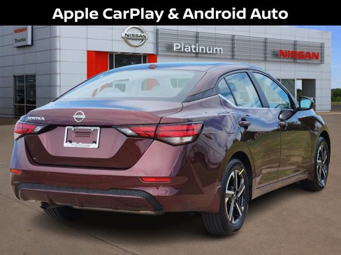 New 2025 Nissan Sentra SV image 4
