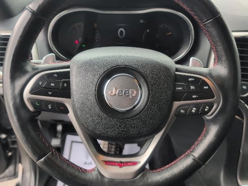Used 2018 Jeep Grand Cherokee Trailhawk w/ Trailhawk Luxury Group image 22