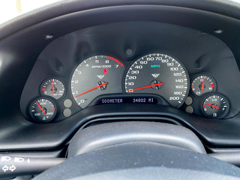 Used 1997 Chevrolet Corvette Coupe image 19