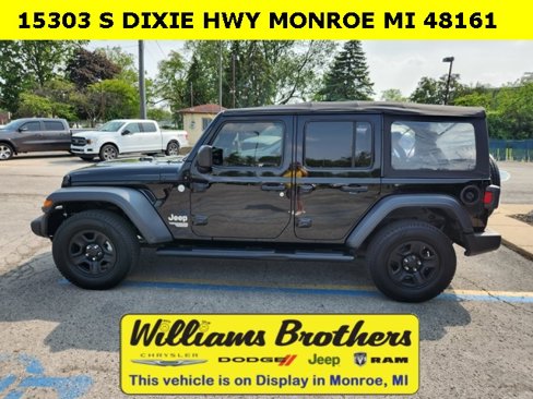 Used 2018 Jeep Wrangler Unlimited Sport image 6