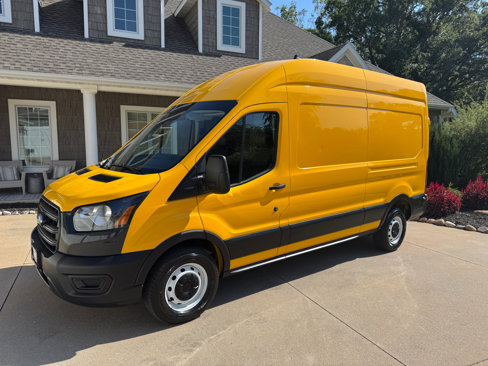 Used 2020 Ford Transit 250 148 High Roof w/ Load Area Protection Package image 2