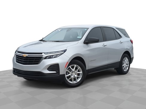 Certified 2022 Chevrolet Equinox LS image 1