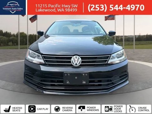 Used 2016 Volkswagen Jetta SE image 1
