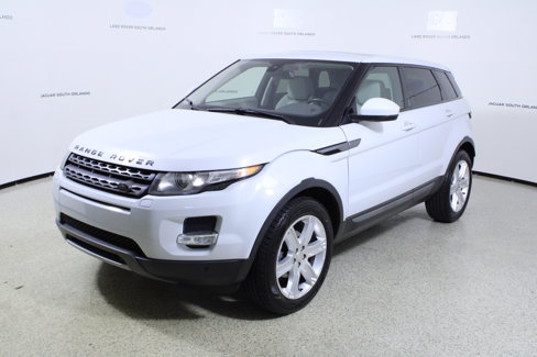 Used 2015 Land Rover Range Rover Evoque Pure Plus image 4