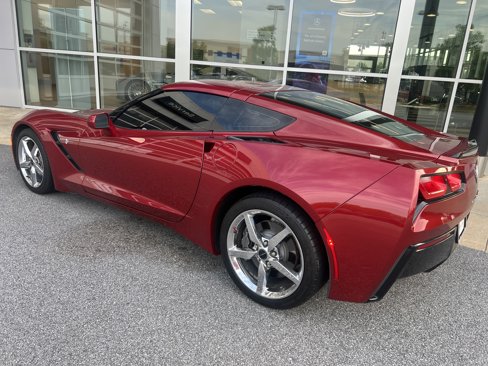 Used 2014 Chevrolet Corvette Stingray Coupe w/ 3LT Preferred Equipment Group image 11