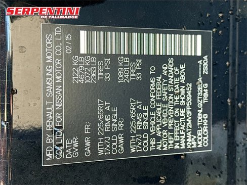 Used 2015 Nissan Rogue SV image 29
