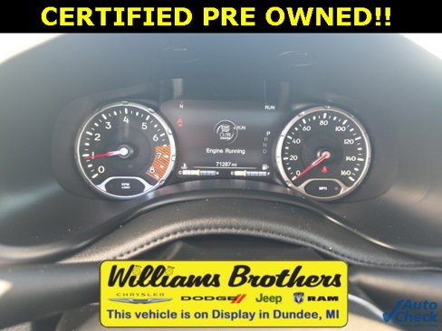 Certified 2022 Jeep Renegade Latitude w/ Convenience Group image 14