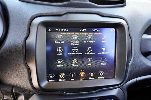 Certified 2022 Jeep Renegade Latitude image 25