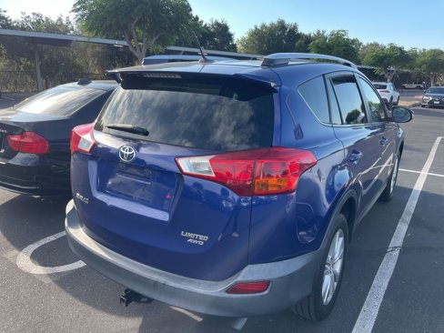 Certified 2015 Toyota RAV4 Limited image 8