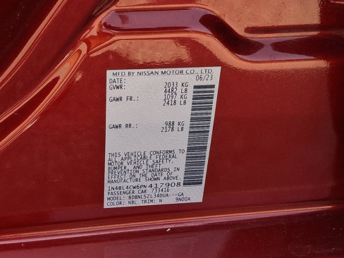 Used 2023 Nissan Altima 2.5 SR image 26