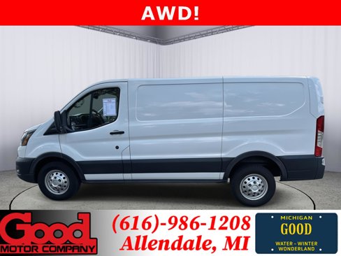 Used 2022 Ford Transit 250 Low Roof AWD image 1