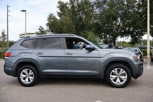 Used 2018 Volkswagen Atlas S image 8
