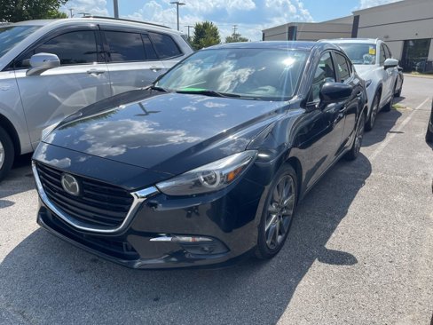 Used 2018 MAZDA MAZDA3 Grand Touring w/ Premium Equipment Package image 1