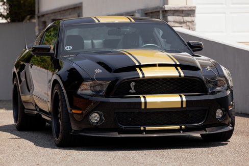 Used 2012 Ford Mustang Shelby GT500 w/ SVT Performance Pkg image 6