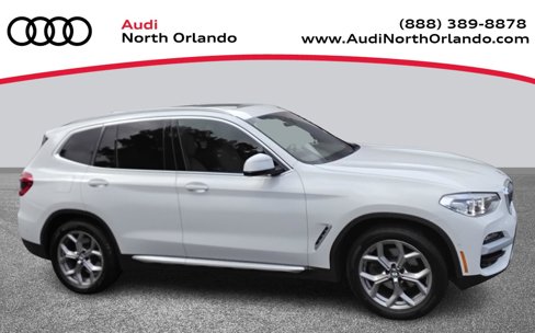 Used 2021 BMW X3 sDrive30i w/ Convenience Package image 1
