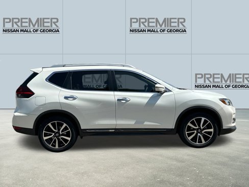 Certified 2019 Nissan Rogue SL w/ Premium Package image 4