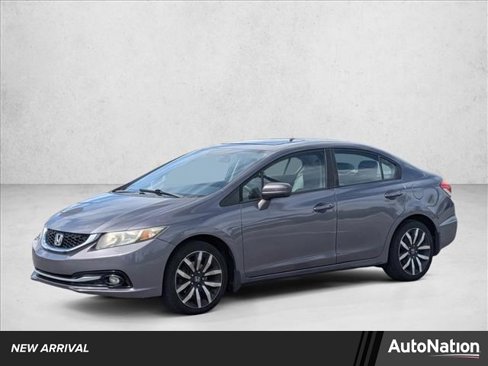 Used 2015 Honda Civic EX-L image 1
