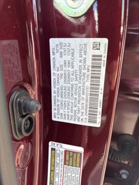 Certified 2019 Honda CR-V LX image 22