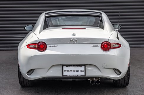 Used 2017 MAZDA MX-5 Miata RF Grand Touring image 8