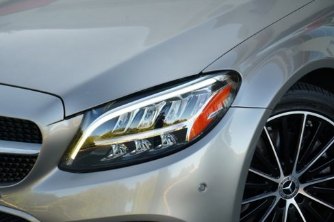 Used 2020 Mercedes-Benz C 300 4MATIC Coupe w/ Multimedia Package image 13
