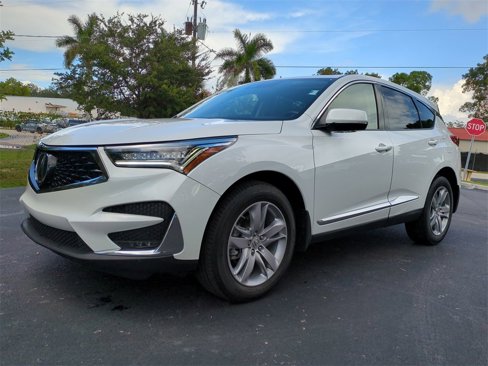 Certified 2021 Acura RDX AWD w/ Advance Package image 8