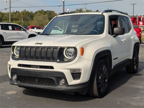 Used 2021 Jeep Renegade Latitude w/ Sun & Sound Group image 4