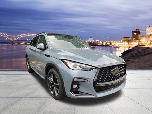Used 2025 INFINITI QX50 Sport image 4