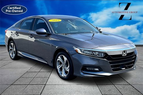 Used 2018 Honda Accord EX-L image 12