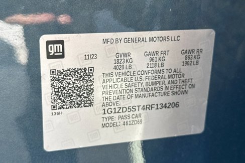 Used 2024 Chevrolet Malibu LT image 22