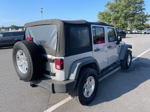 Used 2012 Jeep Wrangler Unlimited Sport image 3