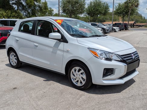 New 2024 Mitsubishi Mirage LE image 2