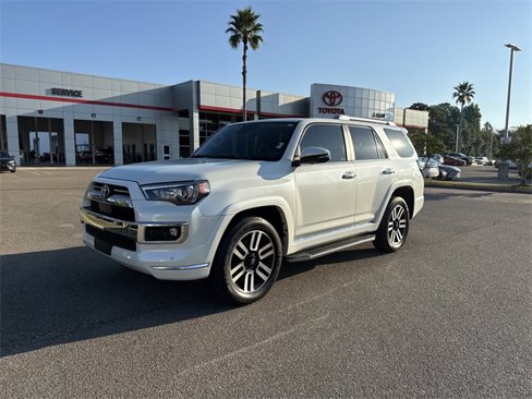 Certified 2021 Toyota 4Runner Limited image 1