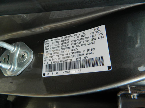 Used 2008 Acura RDX SH-AWD w/ Technology Package image 27